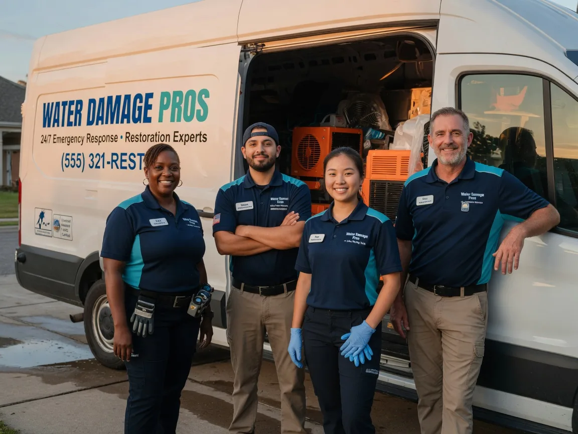Water Damage Restoration company in Fairwater, WI