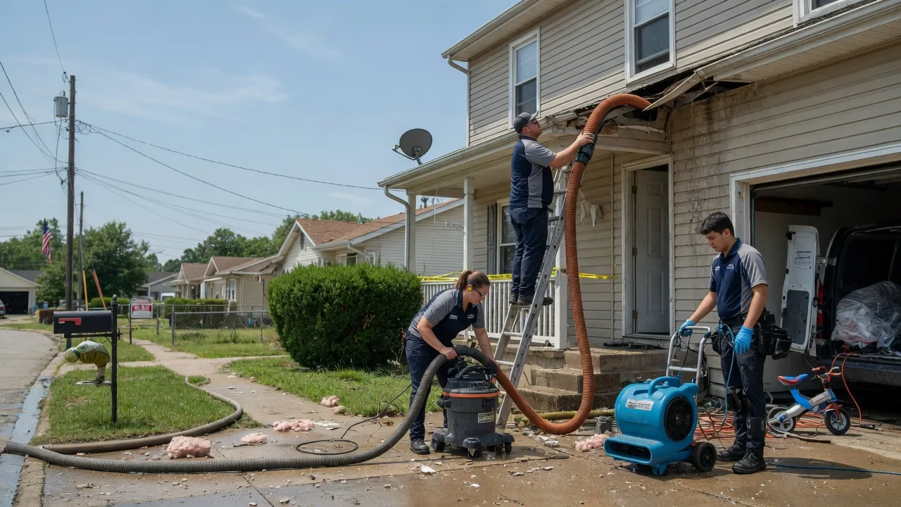 Water Damage Restoration in Fairwater, WI near me